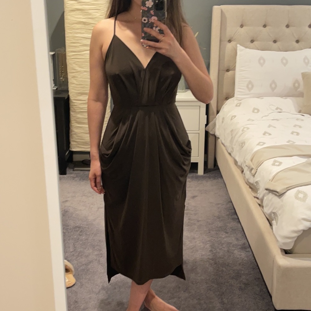 BCBG Drape Dress